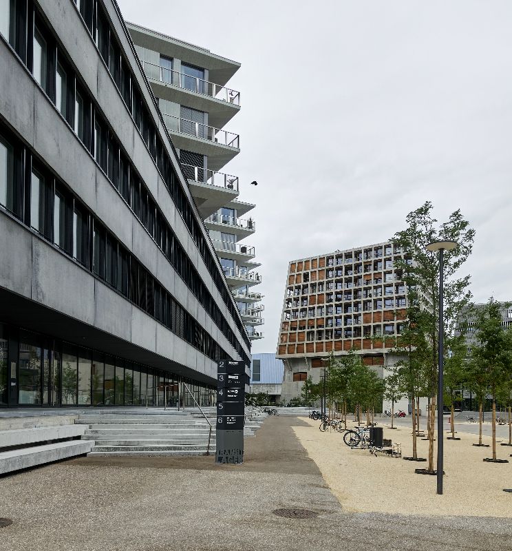 Campus der Künste: Studierenden-Wohnungen (Bjarke Ingels Group, 2014)